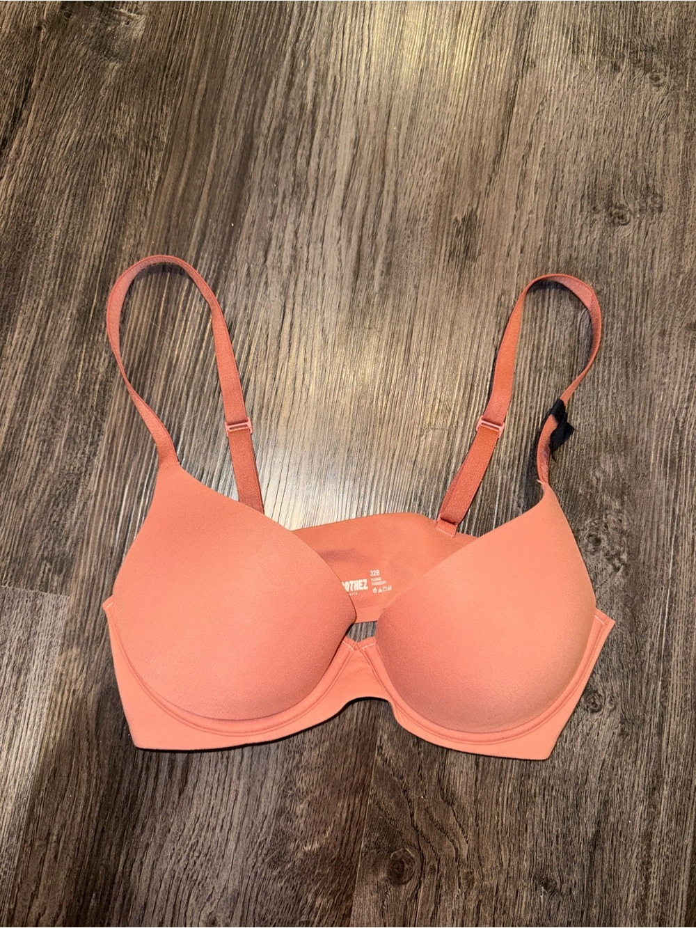 Smooth Molded T-Shirt Bra in Mauve - Women Intimates
